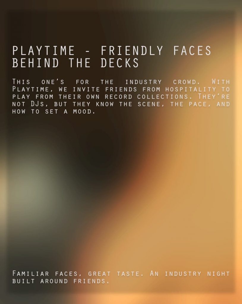 Restaurant Kinyobi a cocktail car & restaurant in Copenhagen: Play time - friendly faces behind the desk